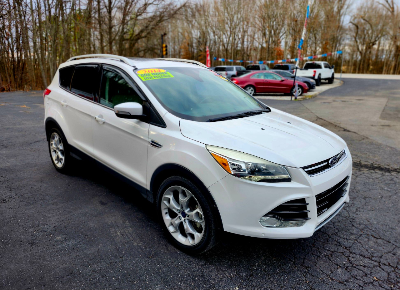Ford Escape FWD 4dr Titanium 2014