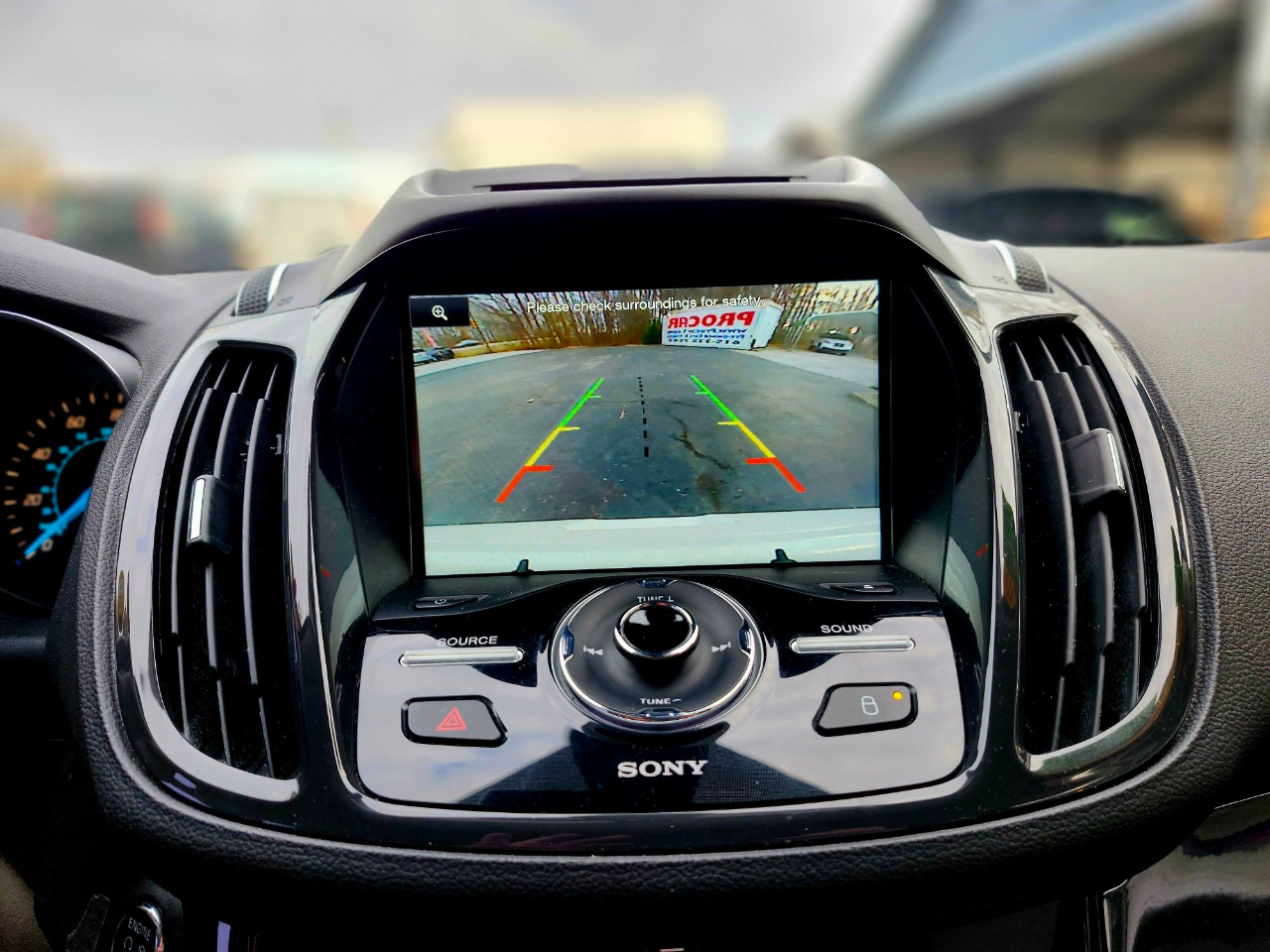 Ford Escape FWD 4dr Titanium 2014