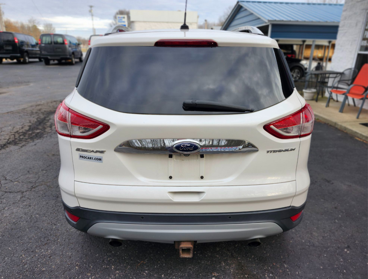 Ford Escape FWD 4dr Titanium 2014
