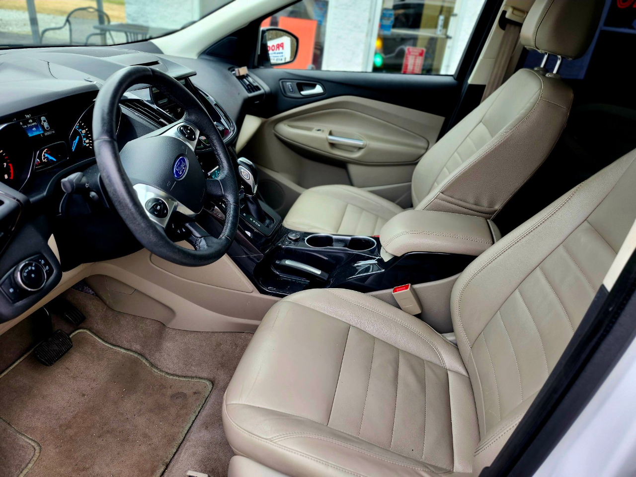 Ford Escape FWD 4dr Titanium 2014