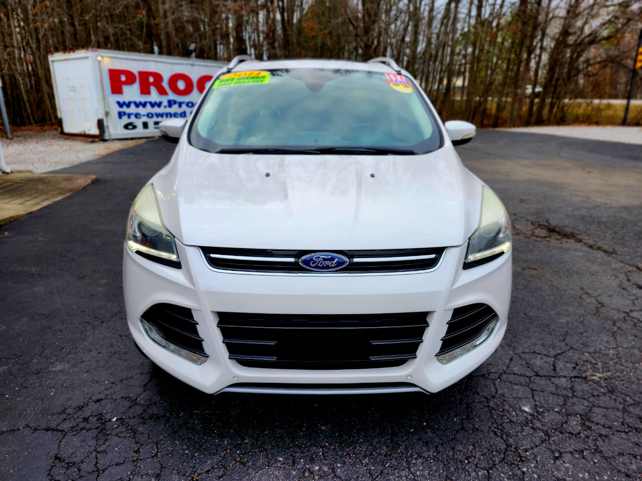 Ford Escape FWD 4dr Titanium 2014