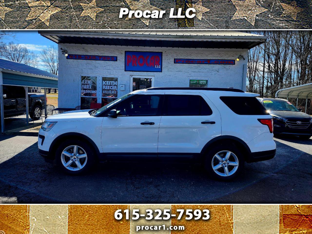 2018 Ford Explorer Base FWD