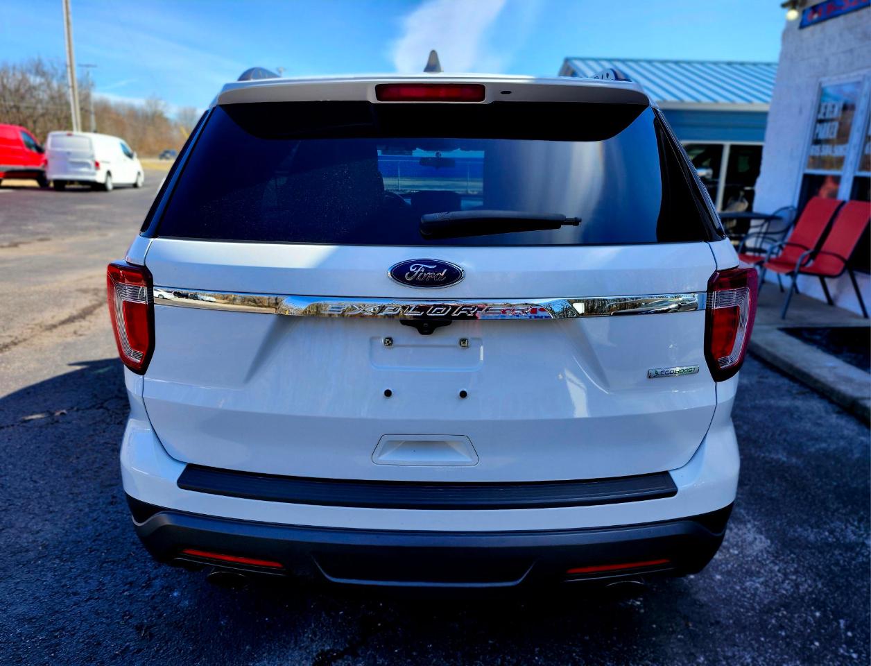 Ford Explorer Base FWD 2018