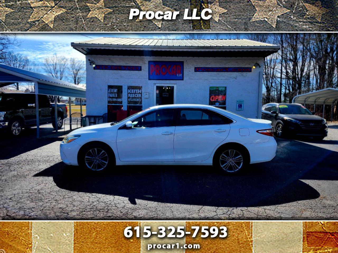 2015 Toyota Camry 4dr Sdn I4 Auto XLE (Natl)