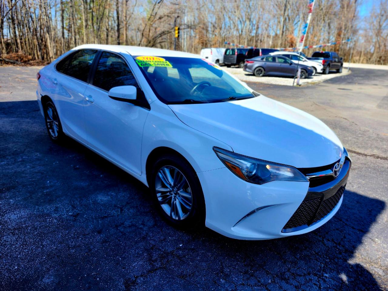 Toyota Camry 4dr Sdn I4 Auto XLE (Natl) 2015