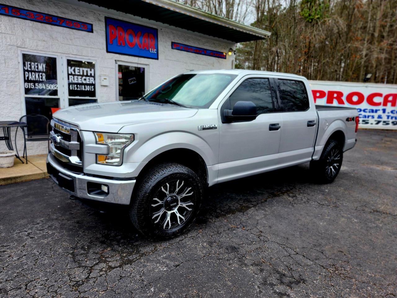 Ford F-150 4WD SuperCrew 145" XLT 2016