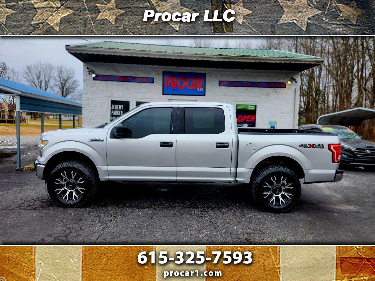 2016 Ford F-150 4WD SuperCrew 145" XLT