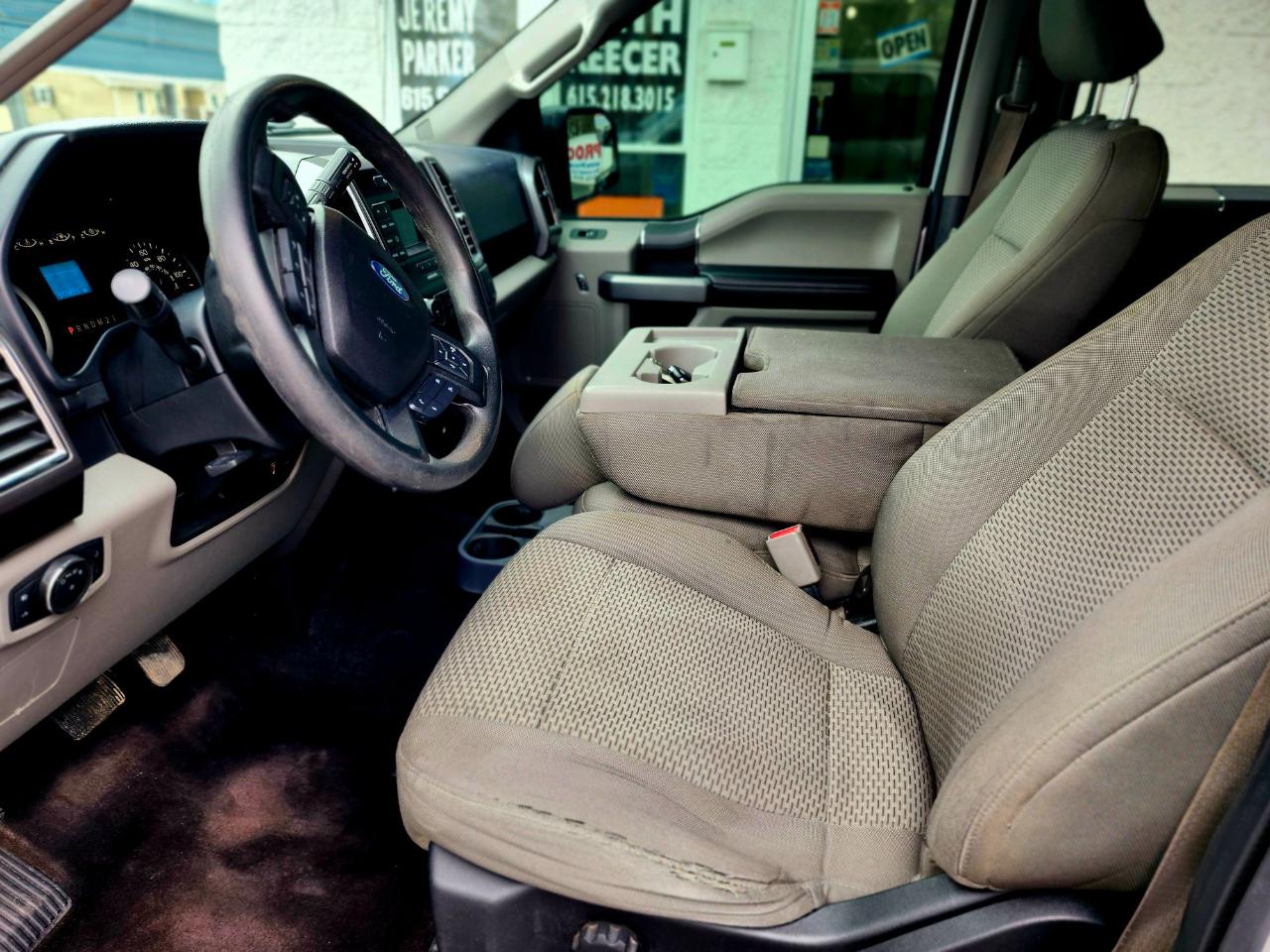 Ford F-150 4WD SuperCrew 145" XLT 2016