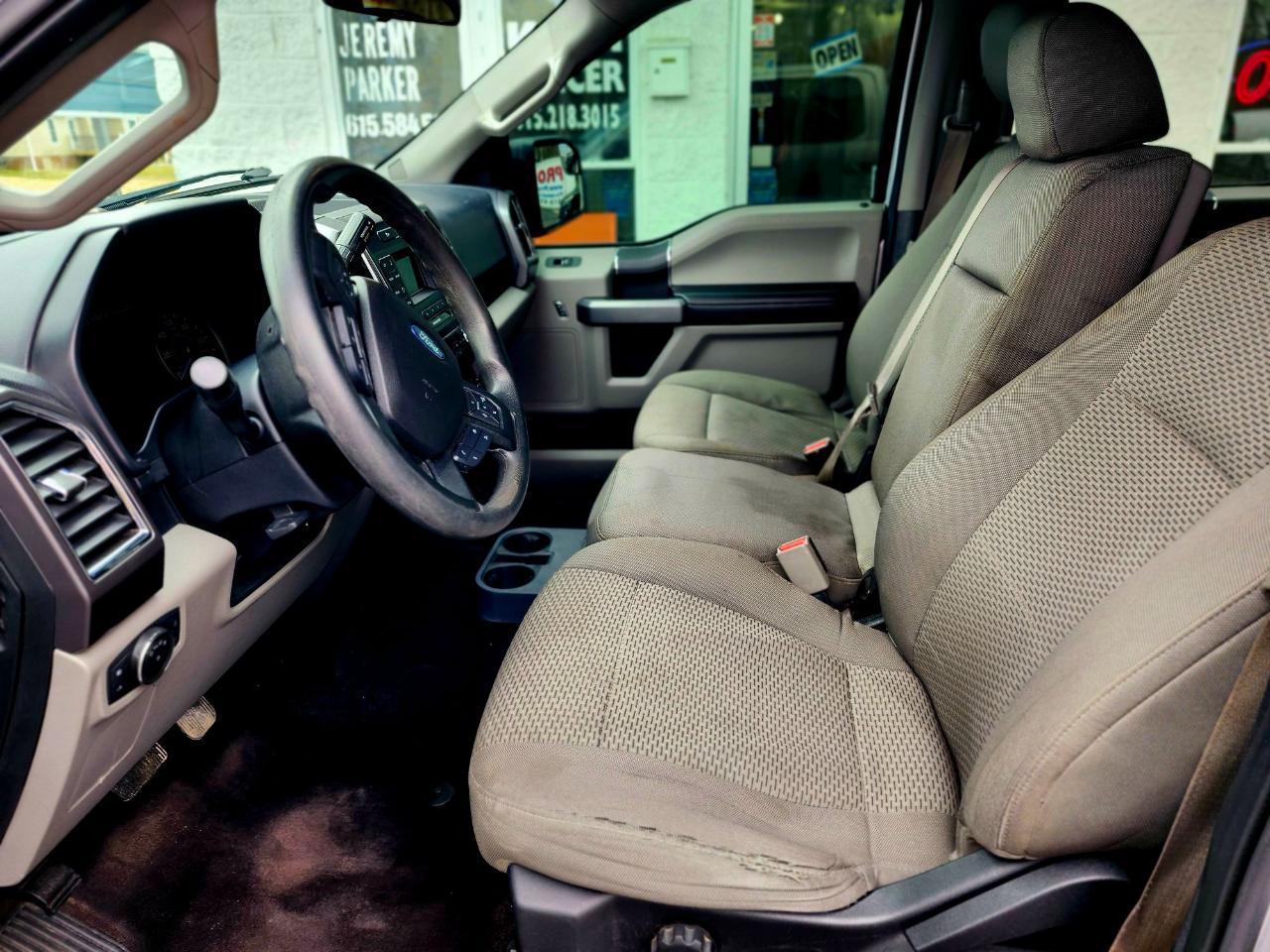 Ford F-150 4WD SuperCrew 145" XLT 2016