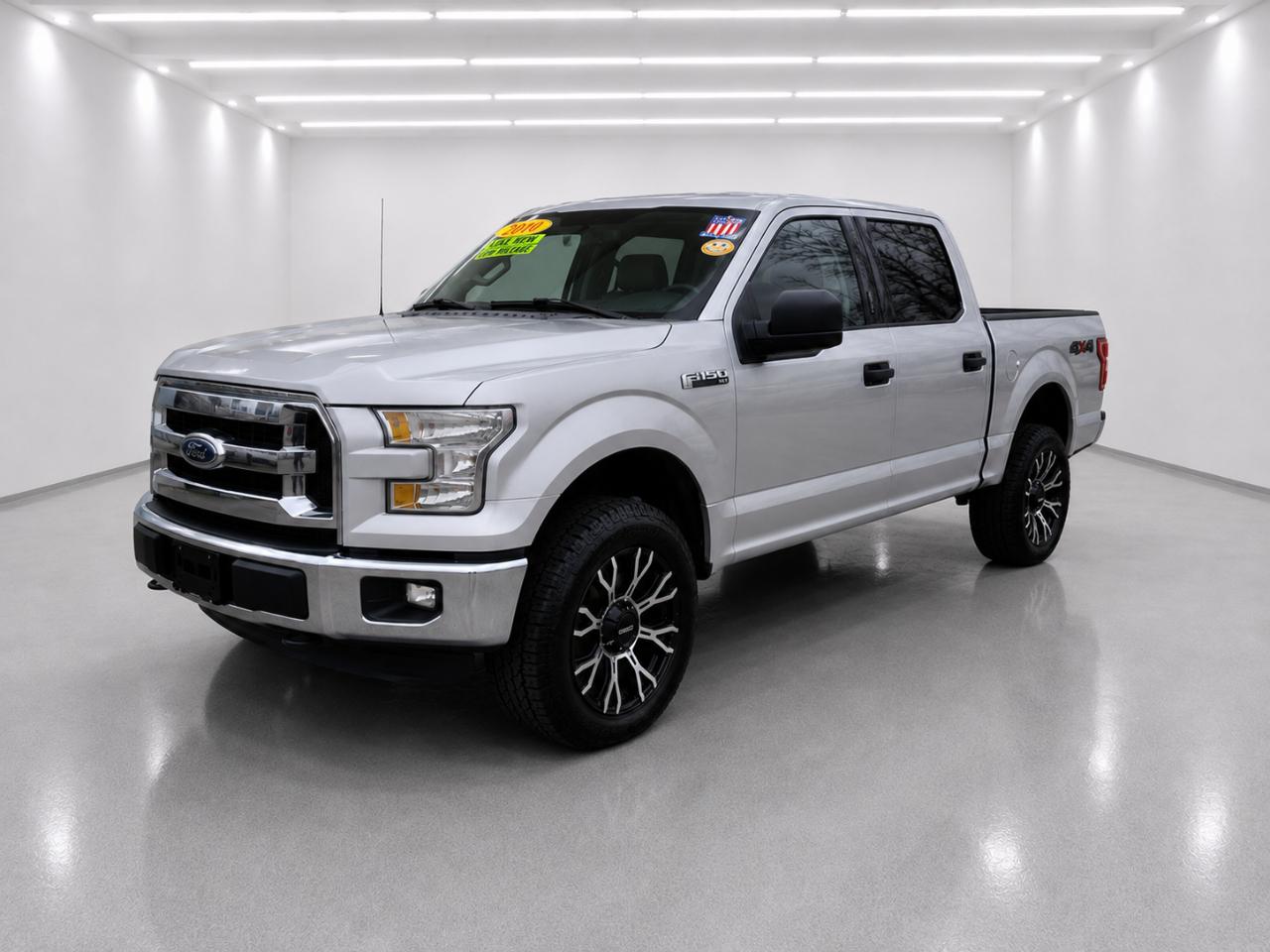 2016 Ford F-150 4WD SuperCrew 145" XLT