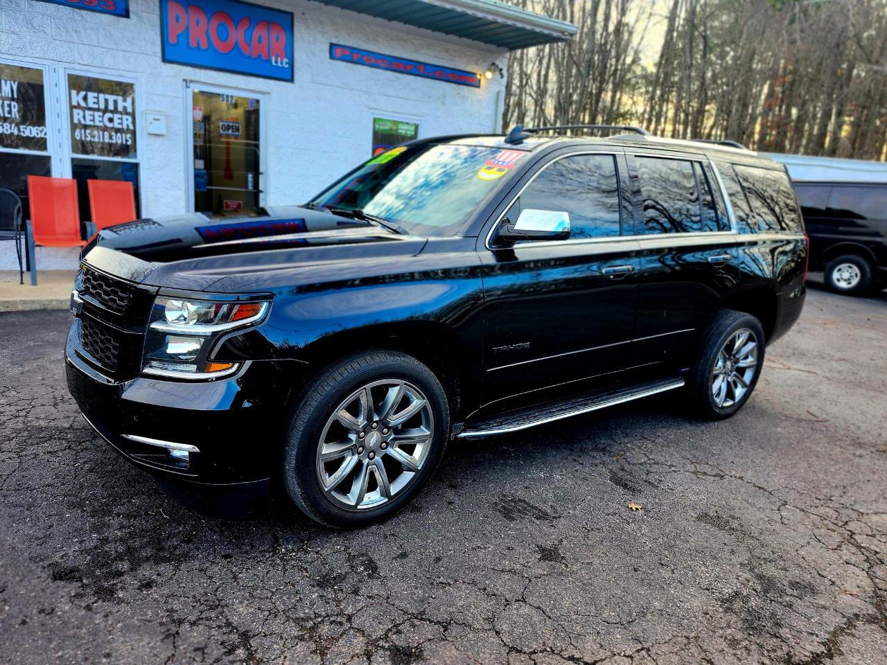 Chevrolet Tahoe 2WD 4dr Premier 2019