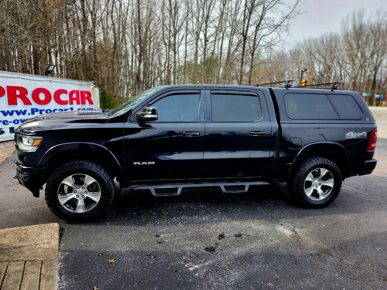 RAM 1500 Laramie 4x4 Crew Cab 5'7" Box 2019