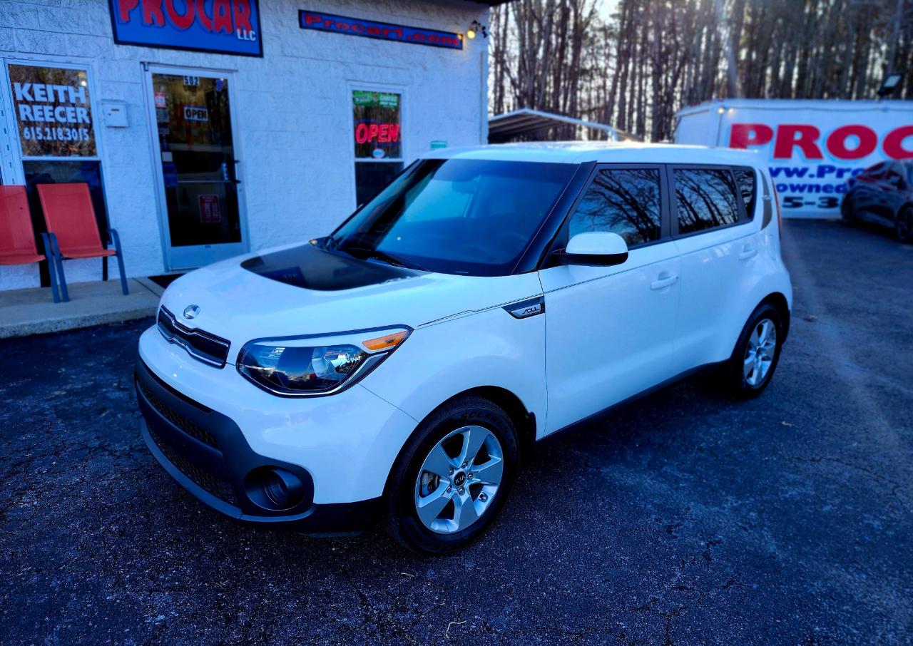 Kia Soul Base Auto 2018