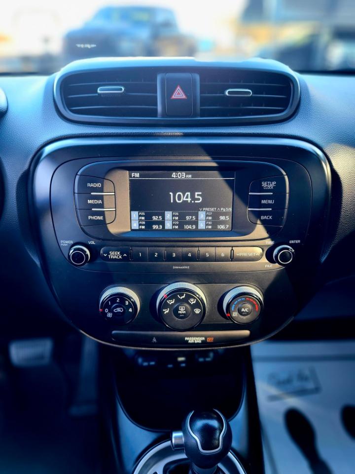 Kia Soul Base Auto 2018