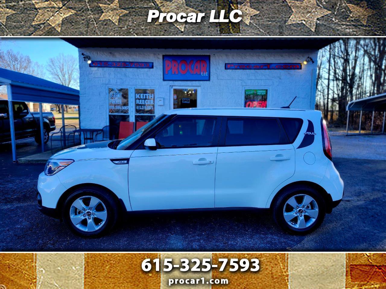 Kia Soul Base Auto 2018