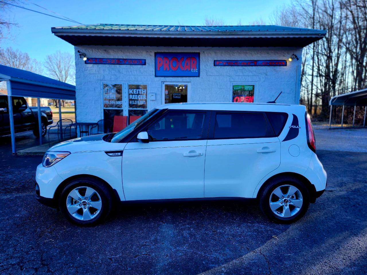 2018 Kia Soul Base Auto