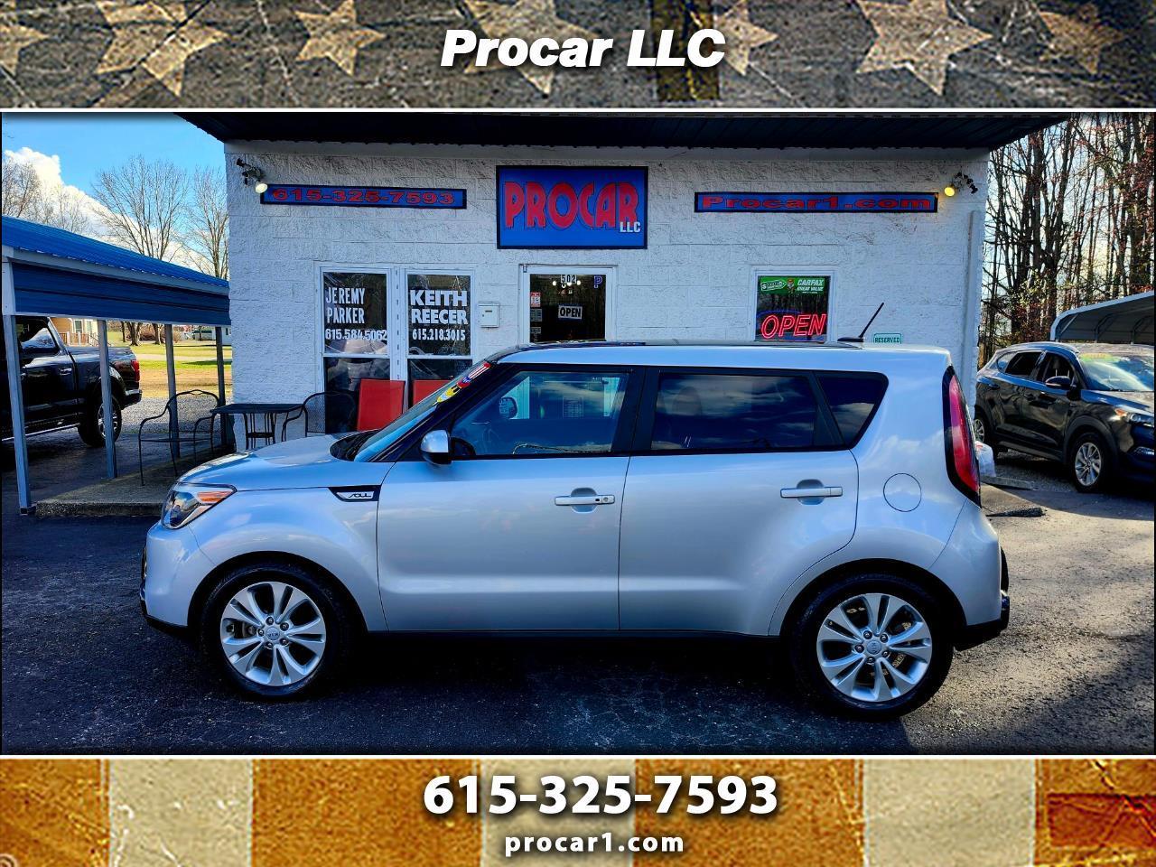 Kia Soul 5dr Wgn Auto + 2016