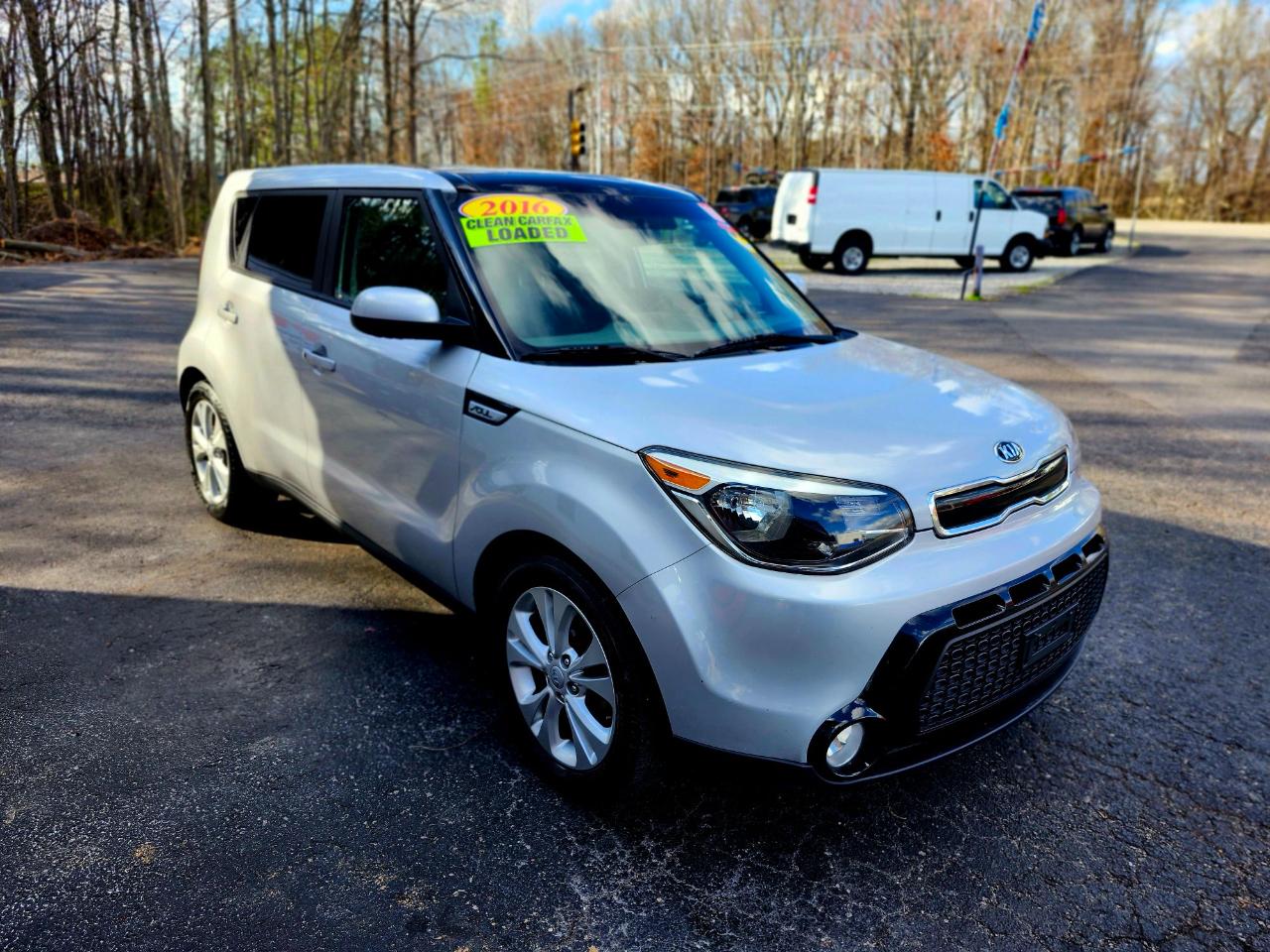 Kia Soul 5dr Wgn Auto + 2016