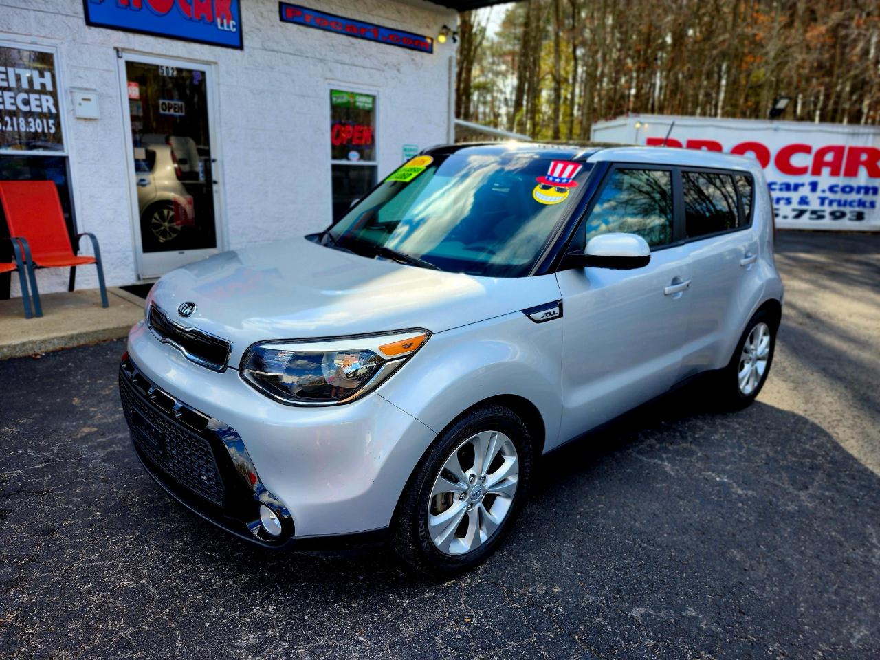 Kia Soul 5dr Wgn Auto + 2016