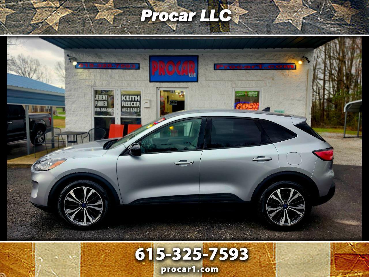 2022 Ford Escape SE FWD