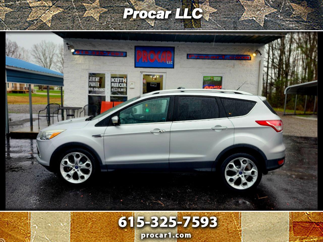 2013 Ford Escape Titanium