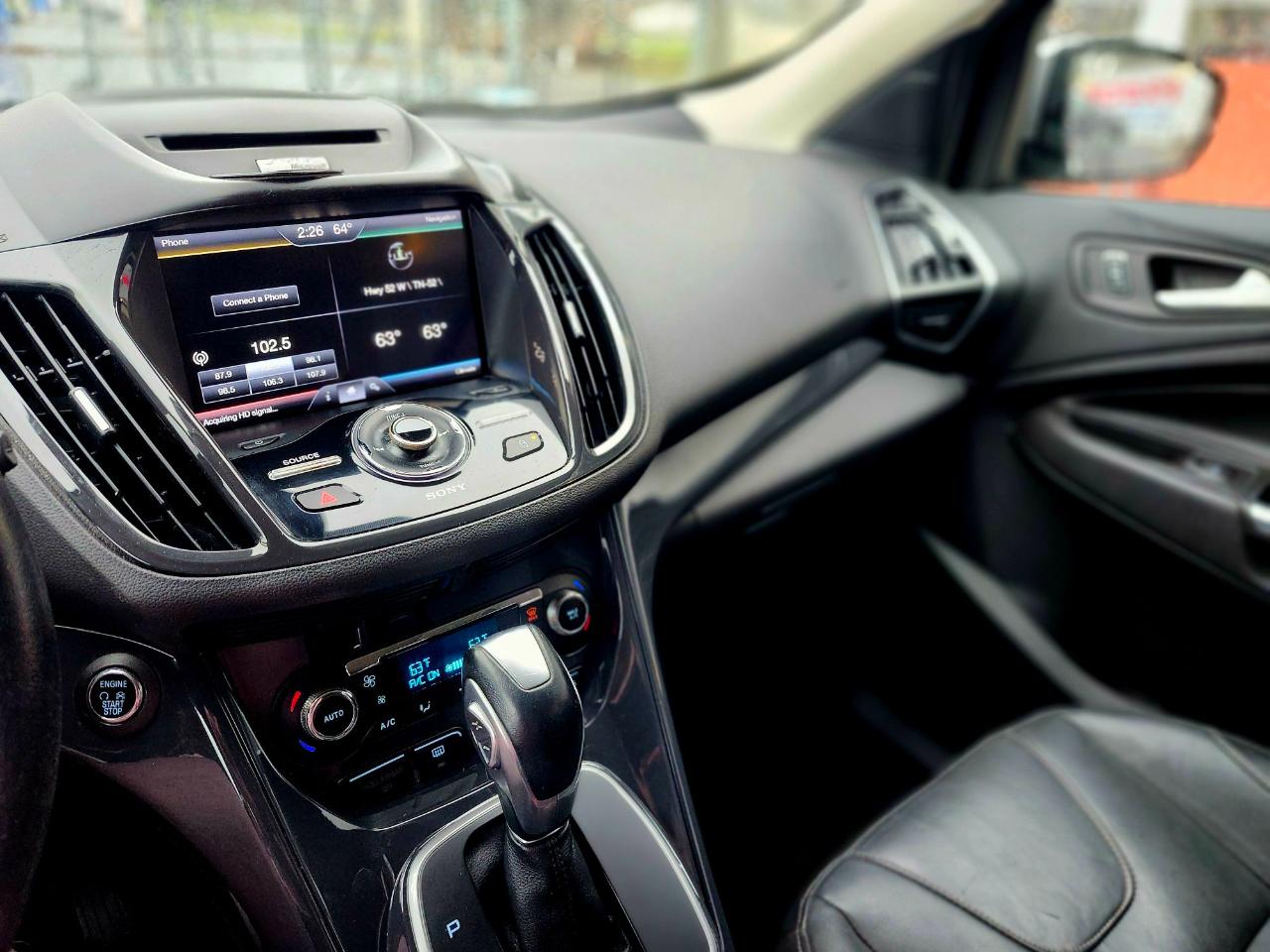 Ford Escape FWD 4dr Titanium 2013