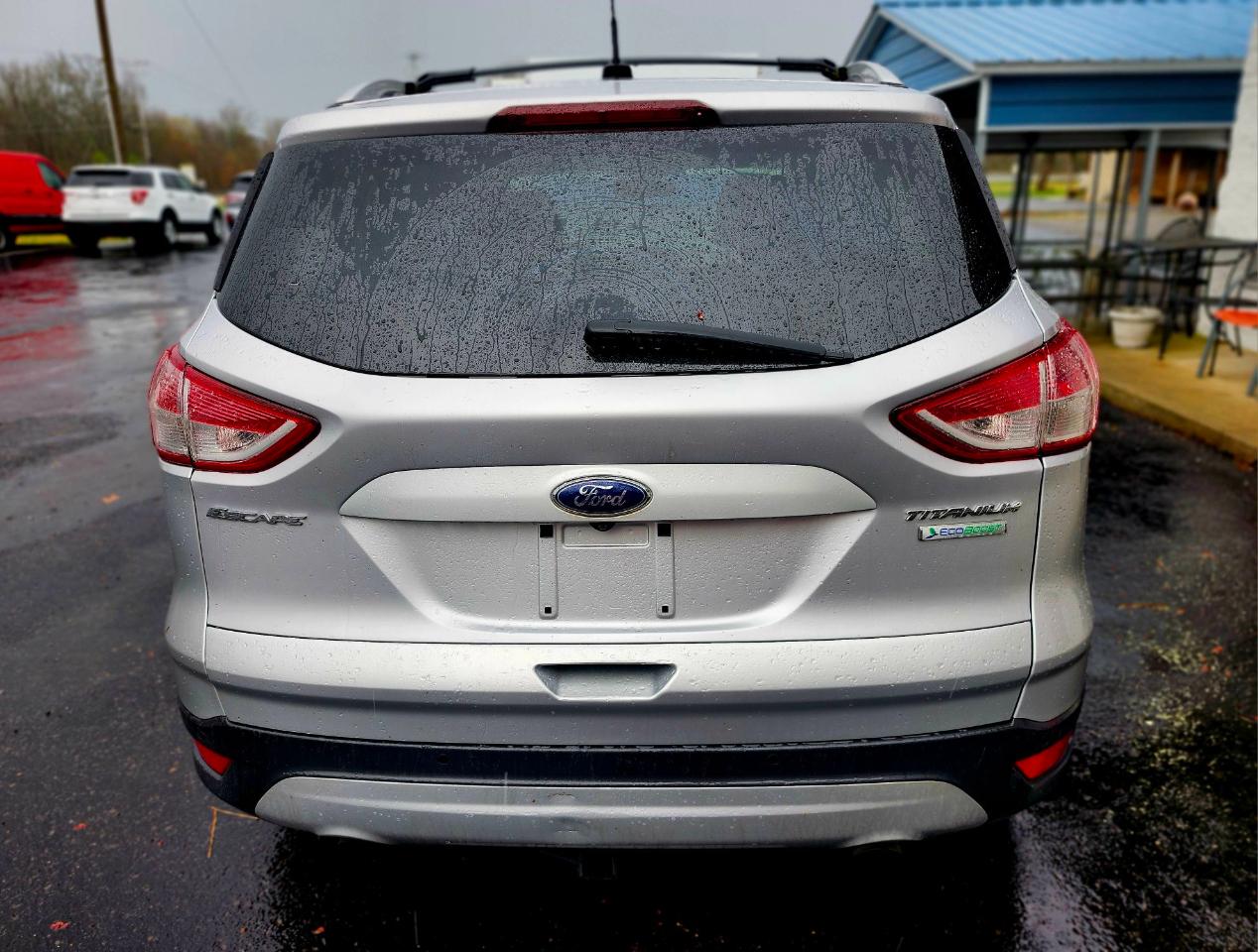 Ford Escape FWD 4dr Titanium 2013