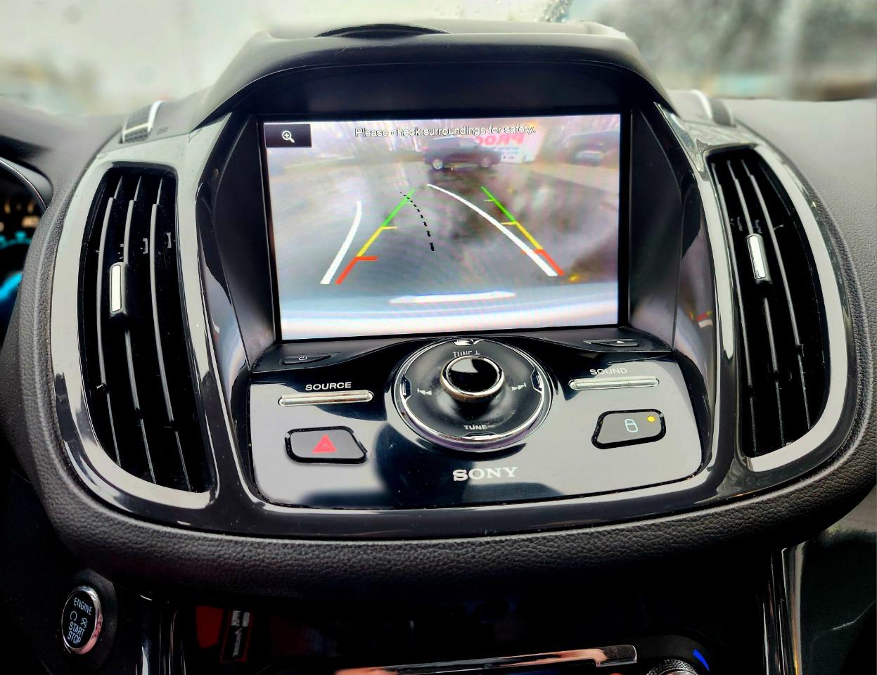 Ford Escape FWD 4dr Titanium 2013