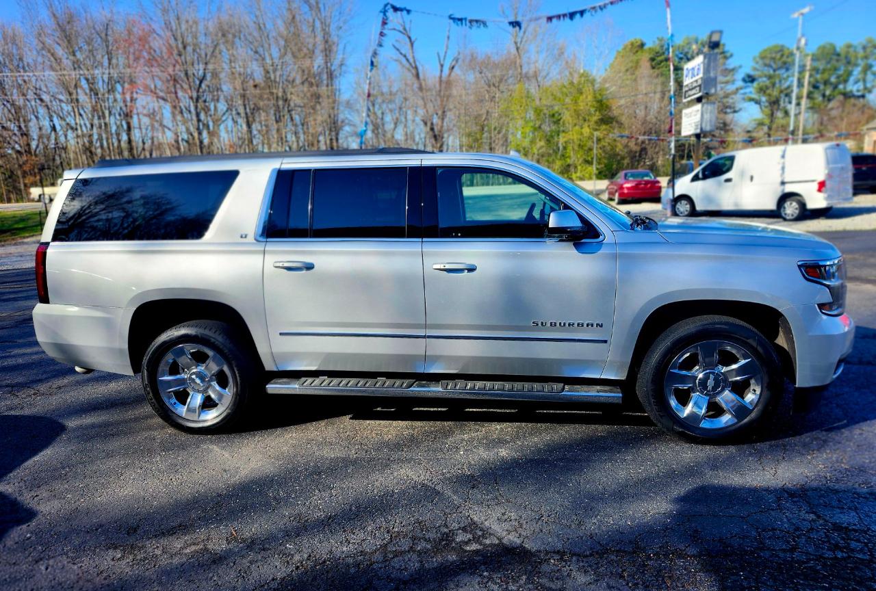 Chevrolet Suburban 4WD 4dr 1500 LT 2019