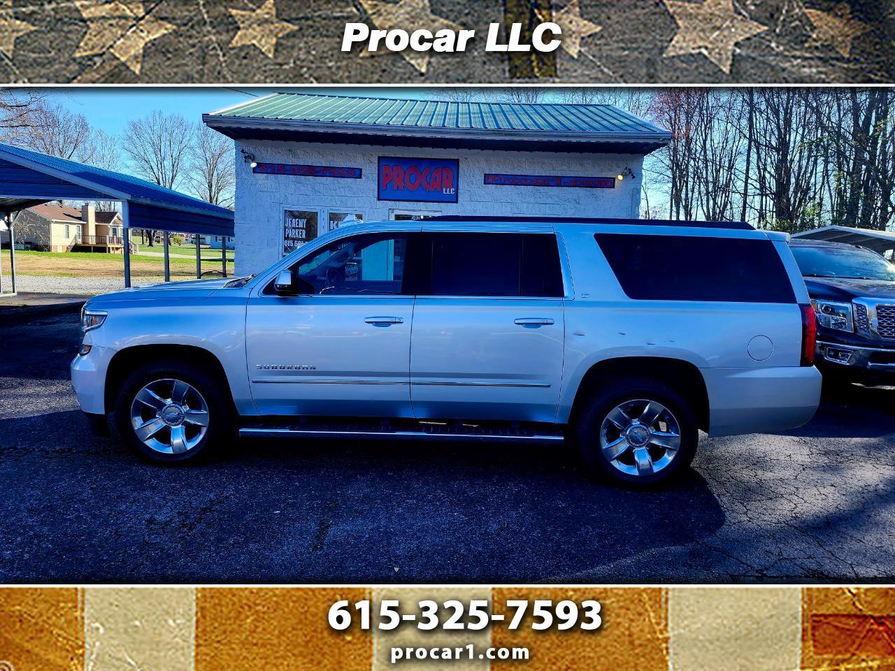 Chevrolet Suburban 4WD 4dr 1500 LT 2019