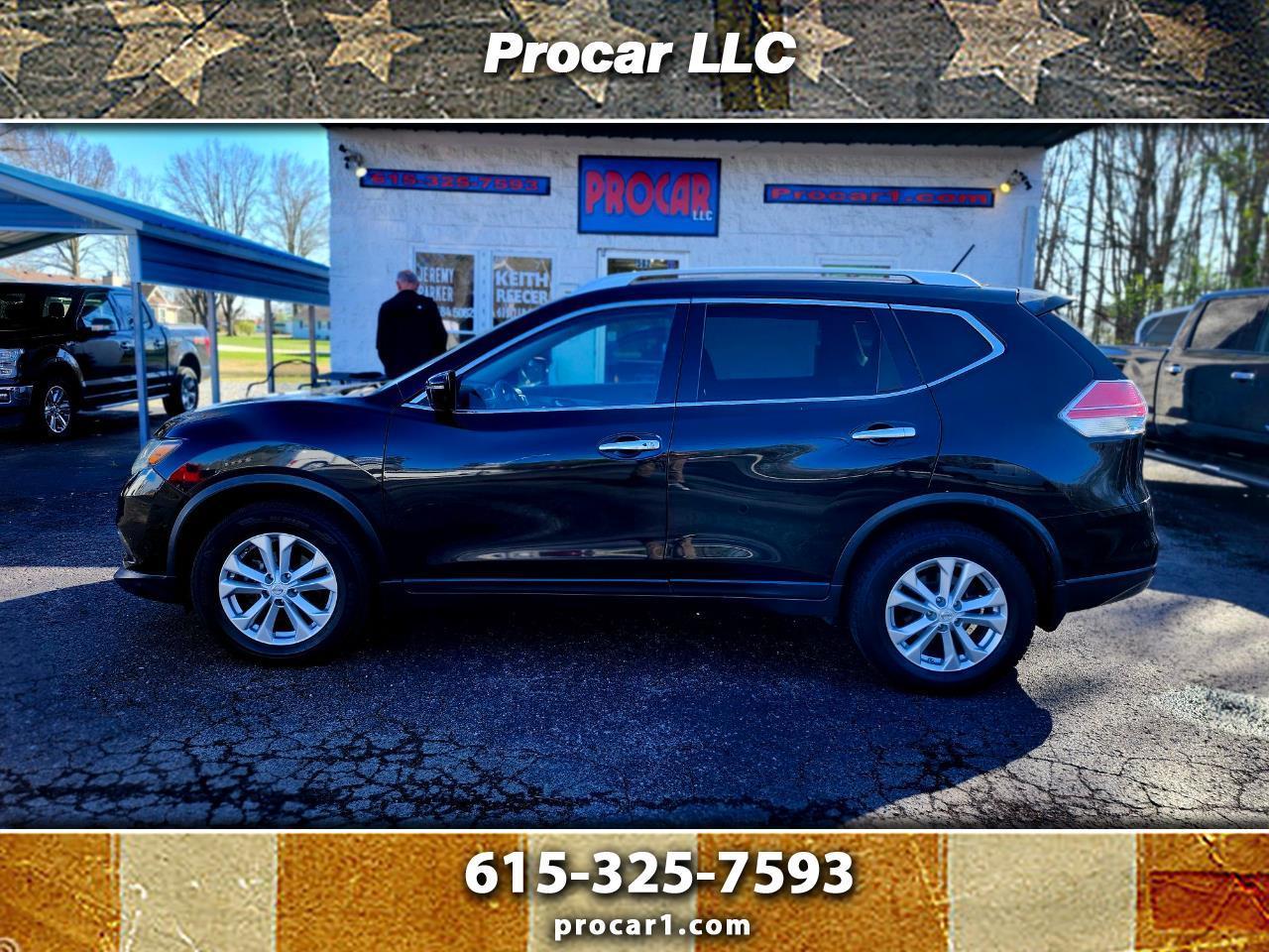 Nissan Rogue AWD 4dr SV 2016