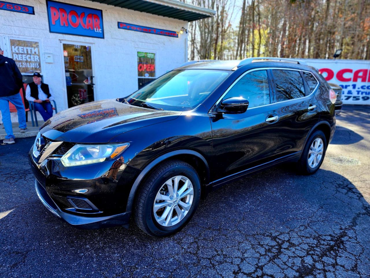 Nissan Rogue AWD 4dr SV 2016