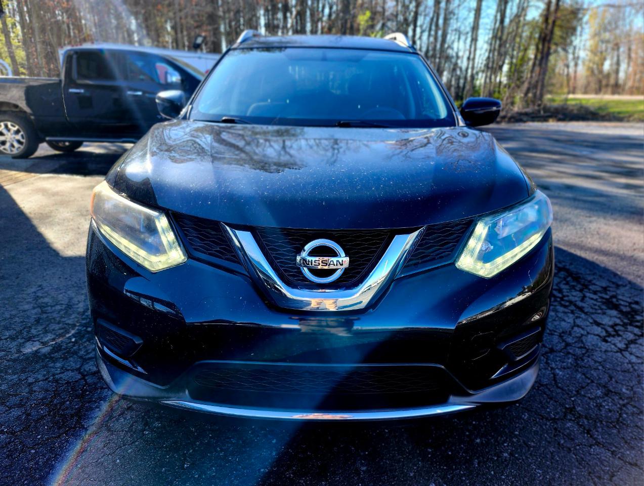 Nissan Rogue AWD 4dr SV 2016
