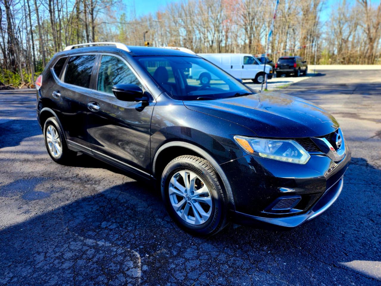 Nissan Rogue AWD 4dr SV 2016