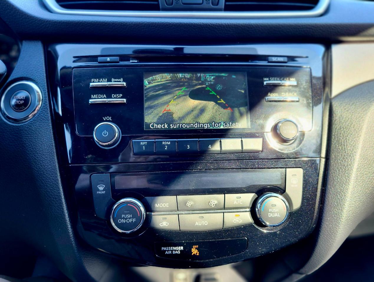 Nissan Rogue AWD 4dr SV 2016