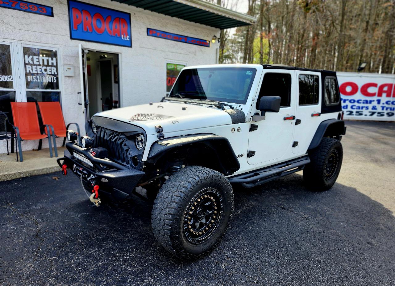 Jeep Wrangler JK Unlimited Willys Wheeler 4x4 2018