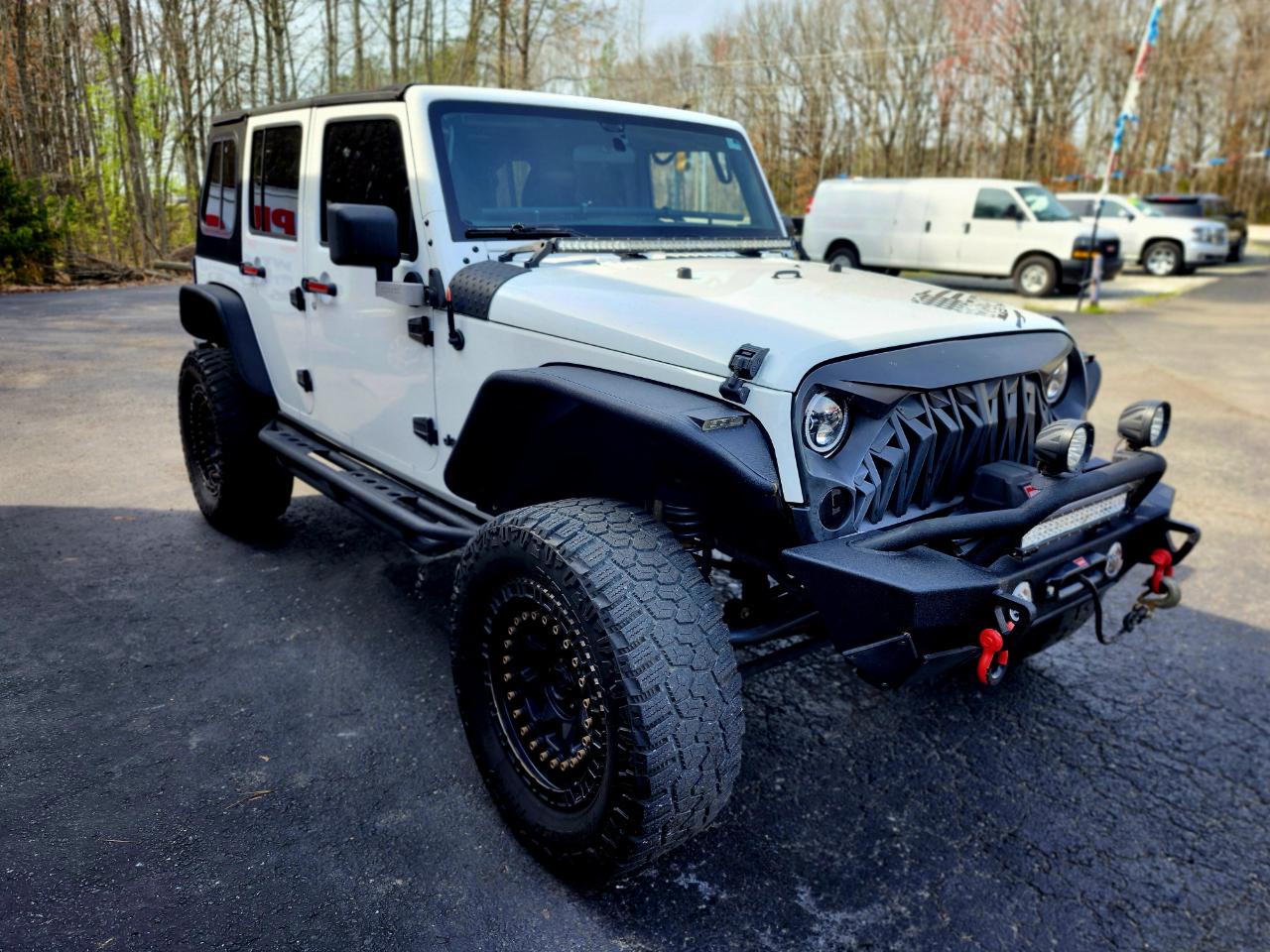 Jeep Wrangler JK Unlimited Willys Wheeler 4x4 2018