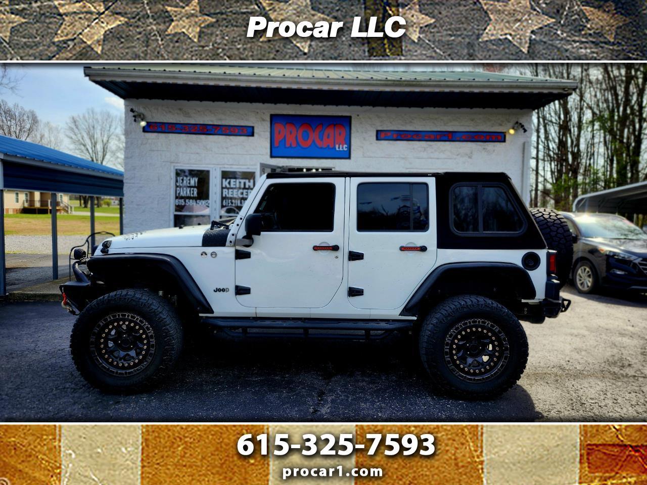 Jeep Wrangler JK Unlimited Willys Wheeler 4x4 2018