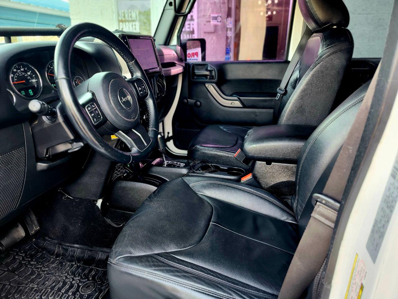 Jeep Wrangler JK Unlimited Willys Wheeler 4x4 2018