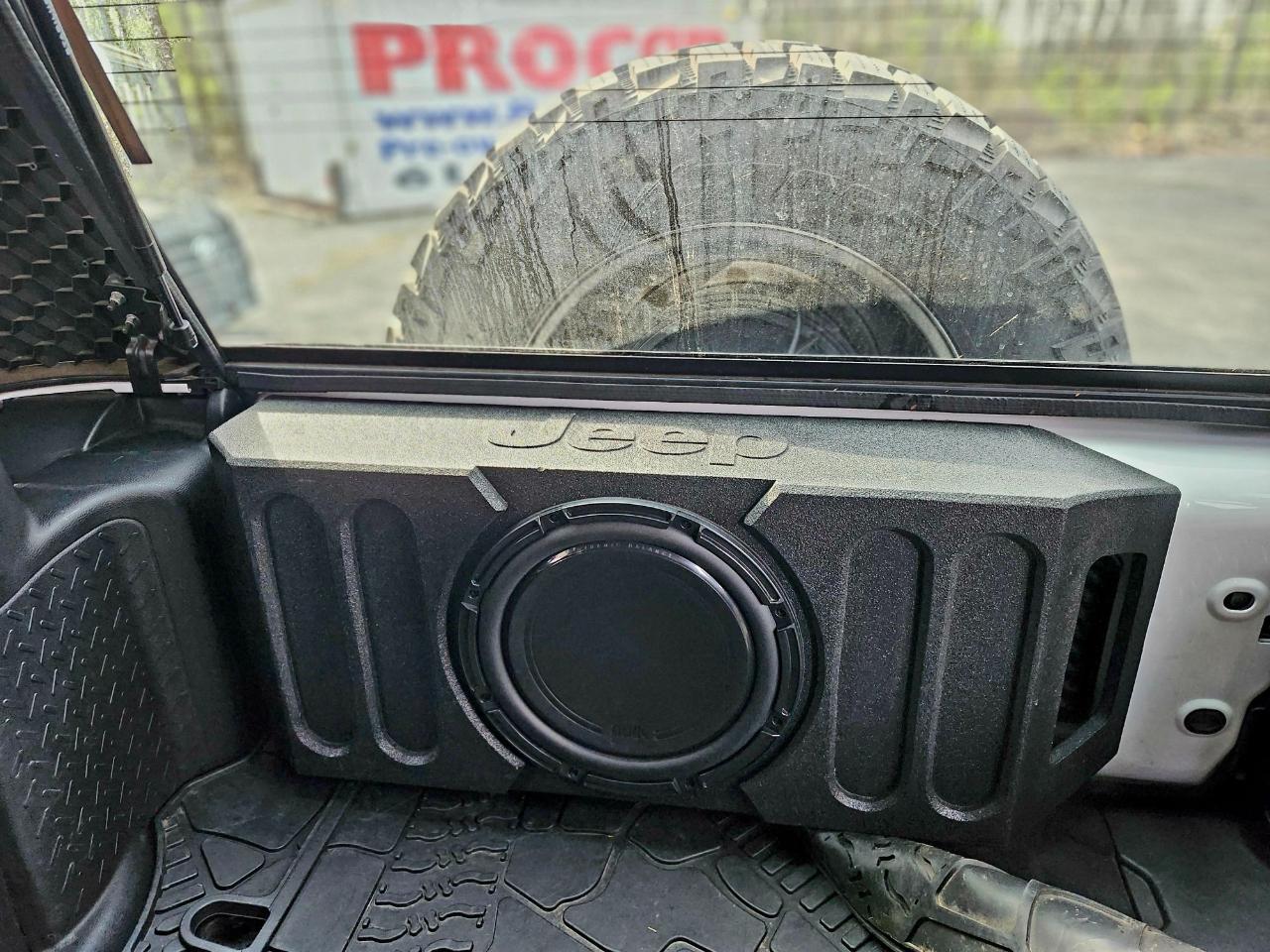 Jeep Wrangler JK Unlimited Willys Wheeler 4x4 2018