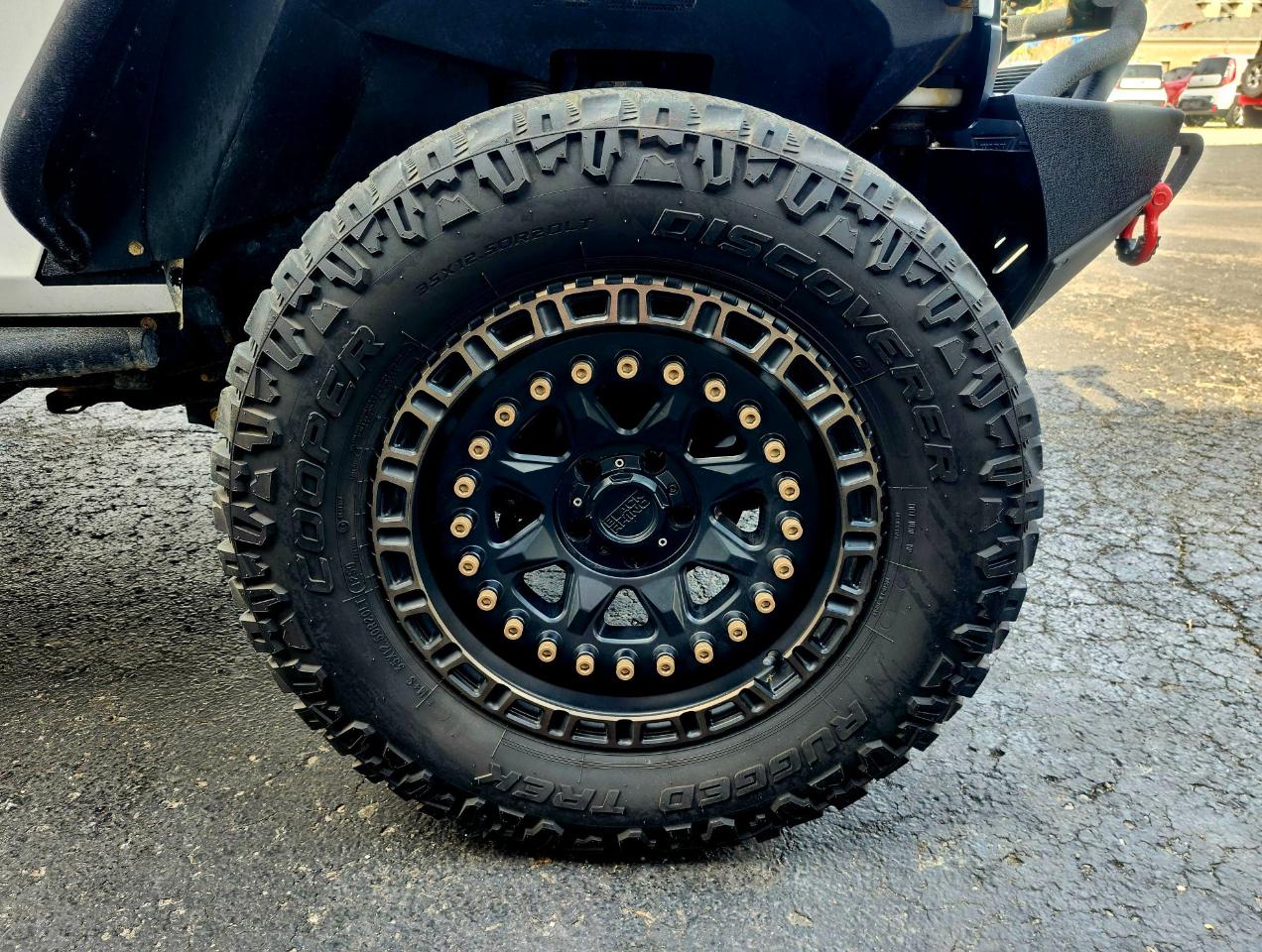 Jeep Wrangler JK Unlimited Willys Wheeler 4x4 2018