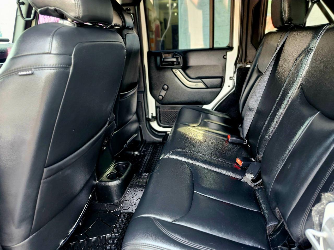 Jeep Wrangler JK Unlimited Willys Wheeler 4x4 2018