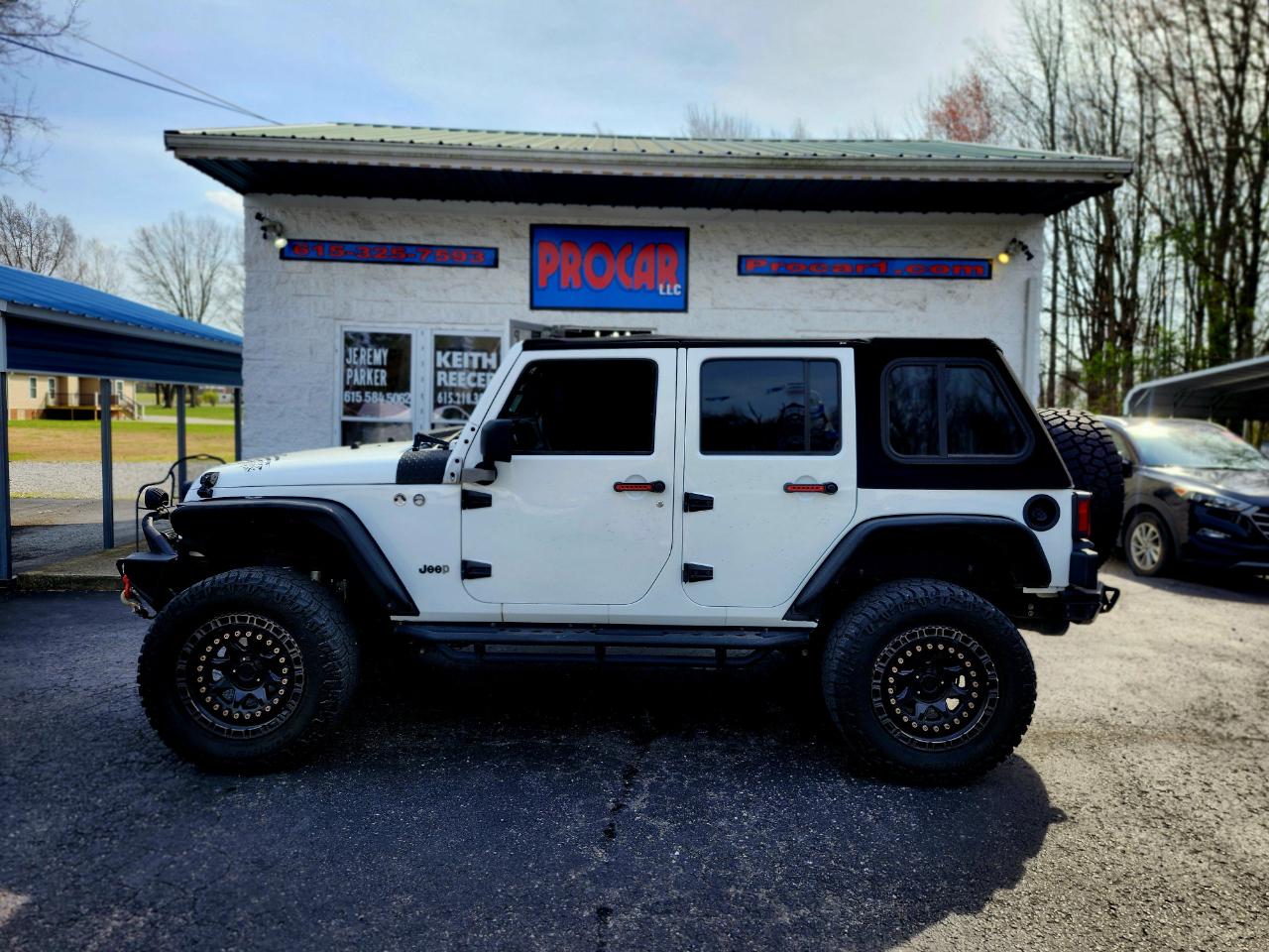 2018 Jeep Wrangler JK Unlimited Willys Wheeler 4x4
