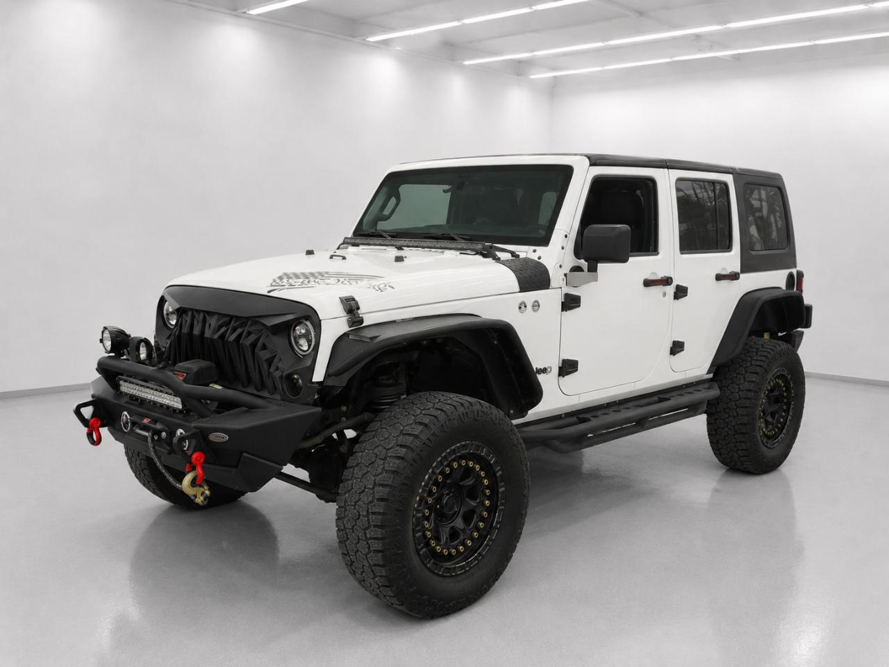 2018 Jeep Wrangler JK Unlimited Willys Wheeler 4x4