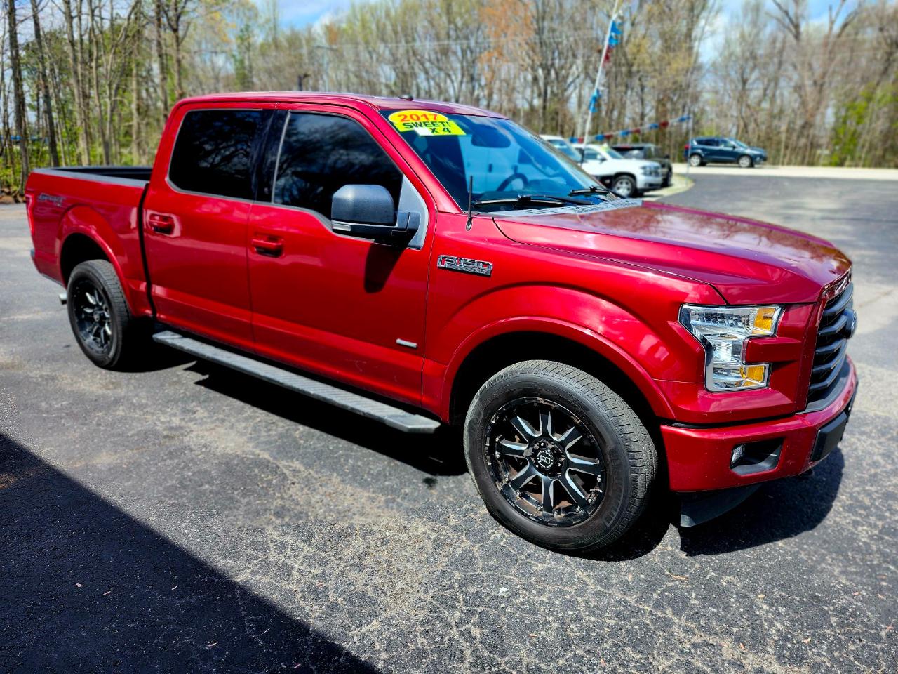 Ford F-150 XLT 4WD SuperCrew 5.5' Box 2017