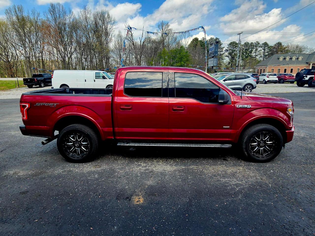 Ford F-150 XLT 4WD SuperCrew 5.5' Box 2017