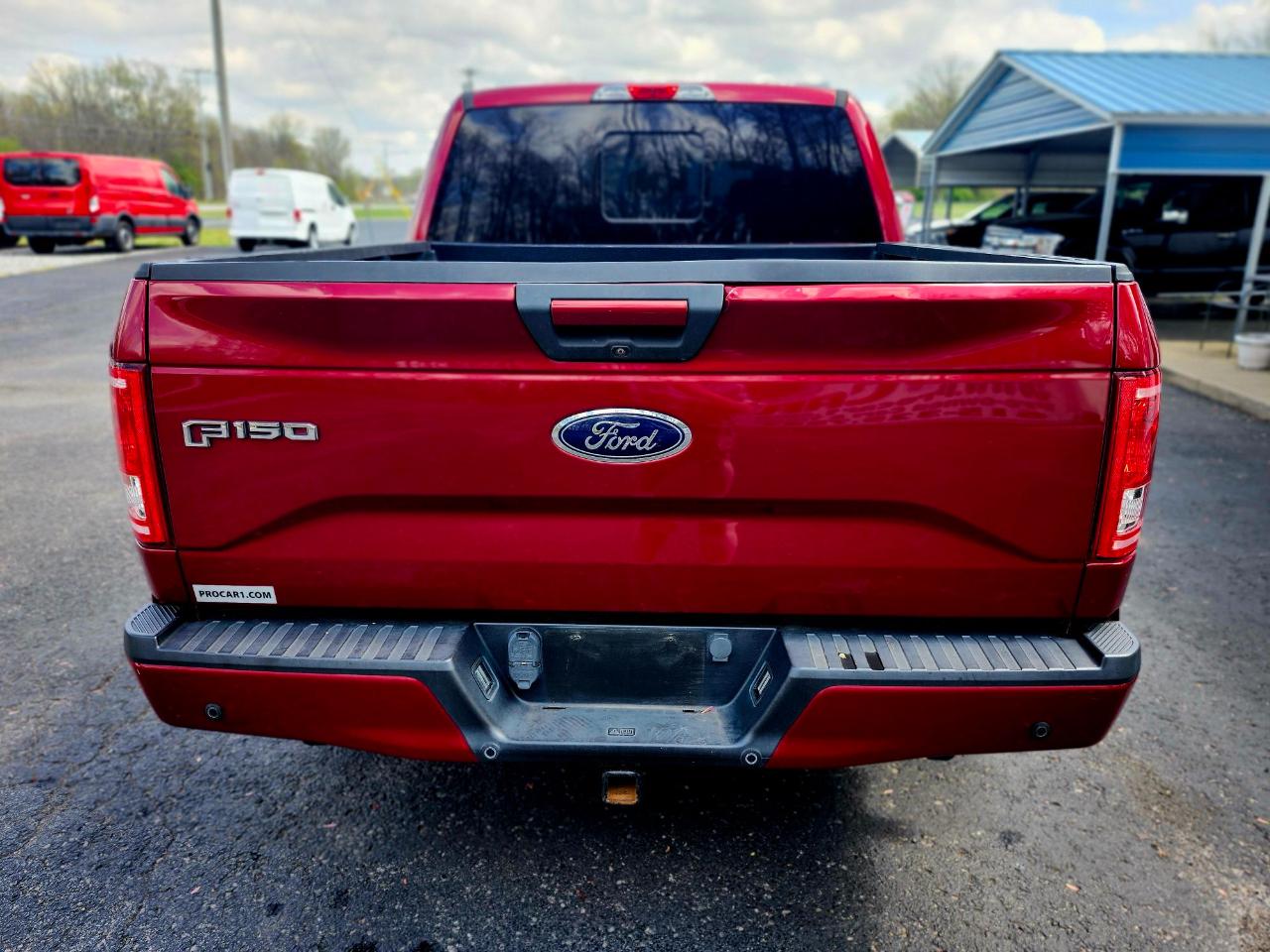 Ford F-150 XLT 4WD SuperCrew 5.5' Box 2017