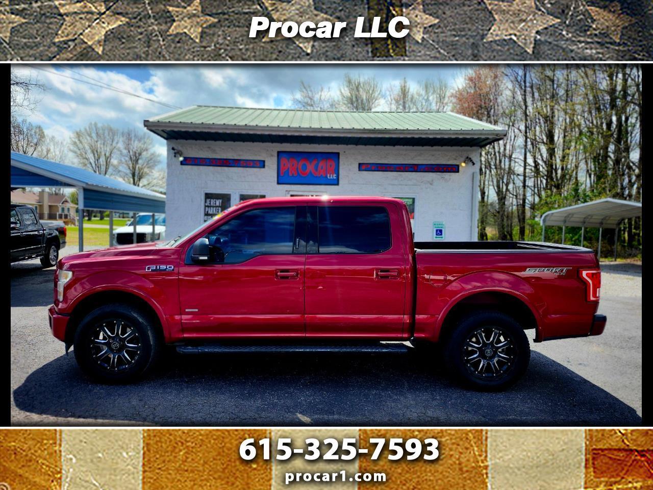 2017 Ford F-150 XLT 4WD SuperCrew 5.5' Box