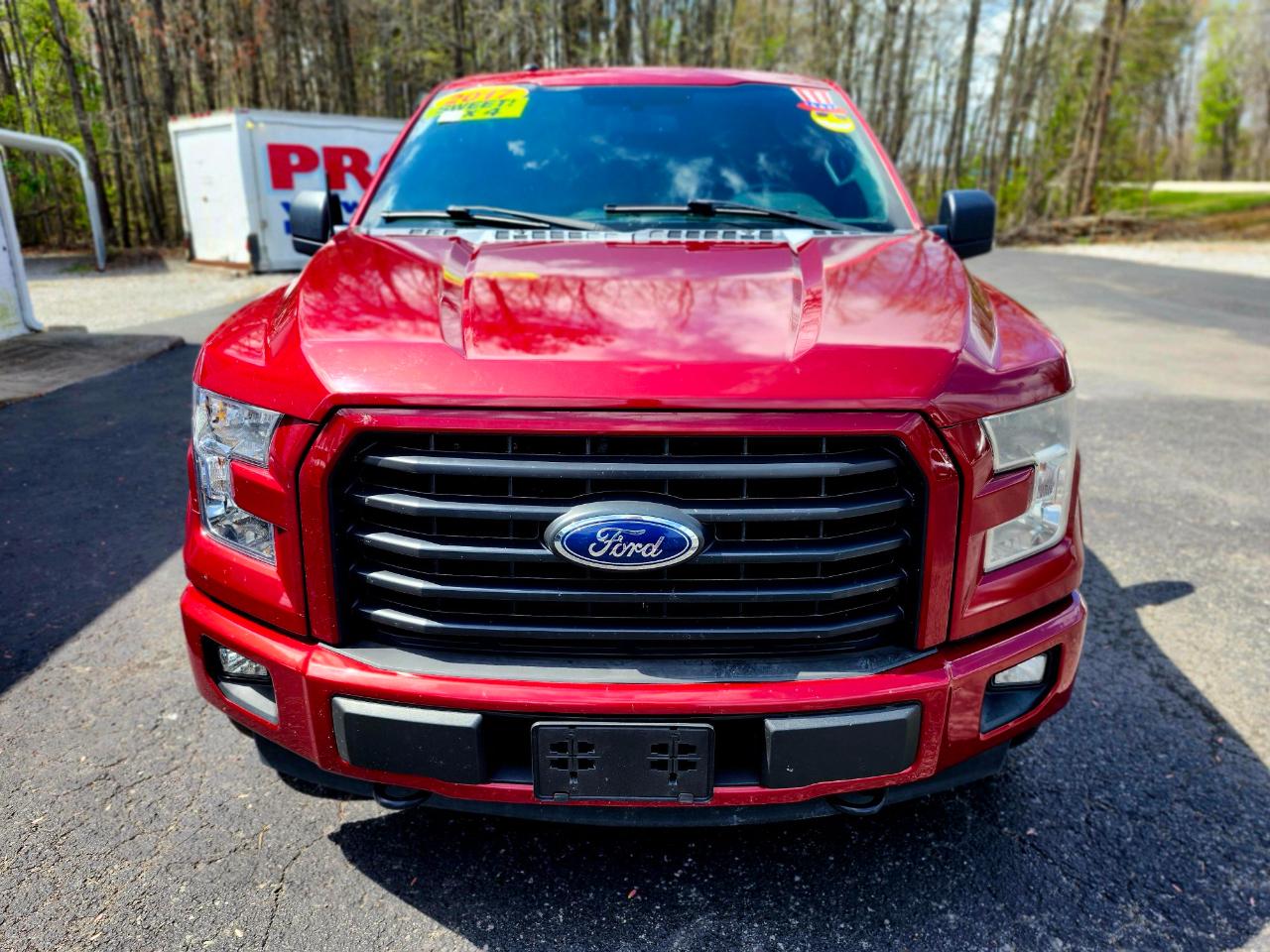 Ford F-150 XLT 4WD SuperCrew 5.5' Box 2017