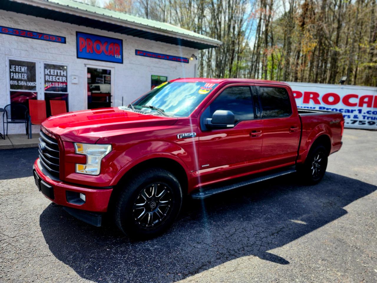 Ford F-150 XLT 4WD SuperCrew 5.5' Box 2017